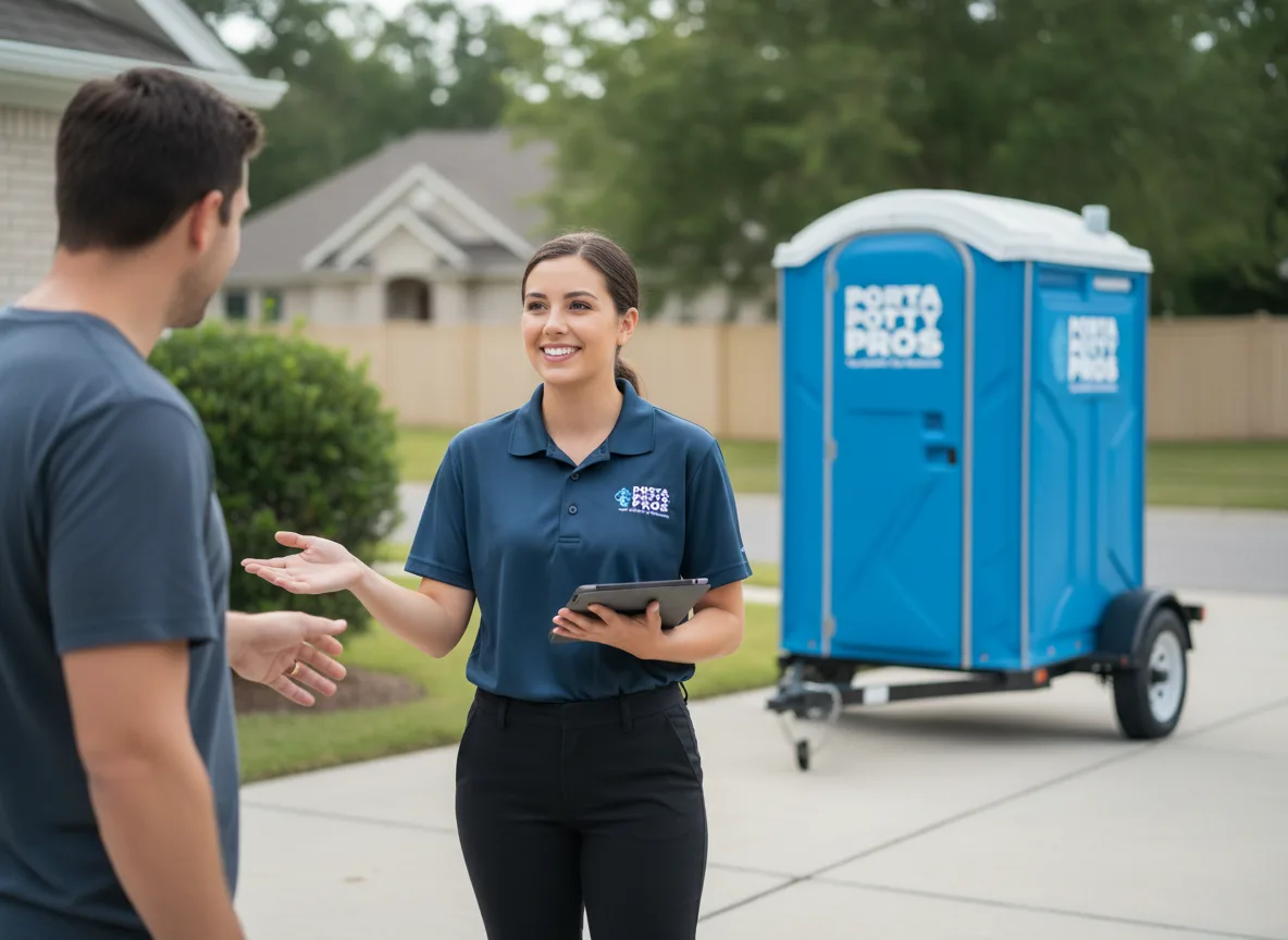 Porta Potty Rental Danville, WV FAQs